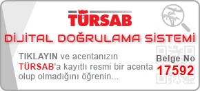 TÜRSAB Dijital Doğrulama Sistemi, belge no 17592